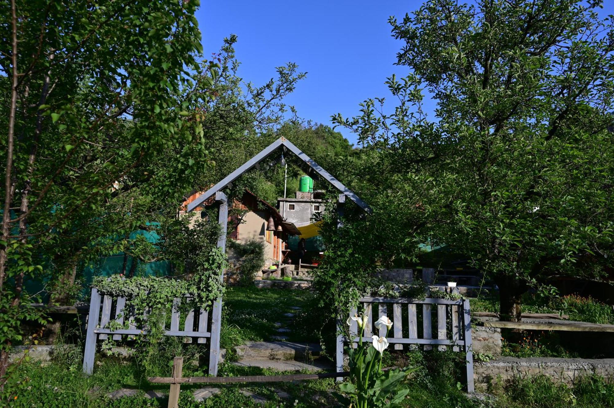 Himalayan Mud Resort 카솔 외부 사진