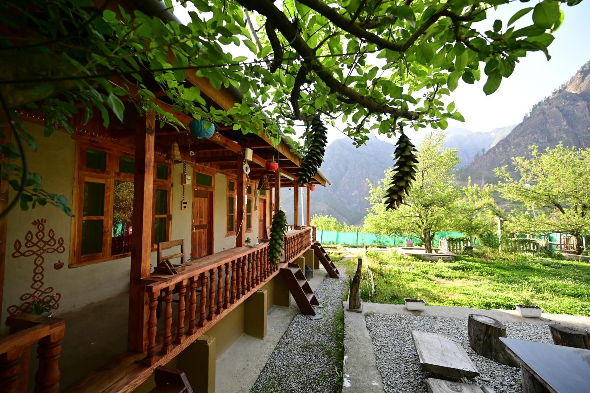 Himalayan Mud Resort 카솔 외부 사진