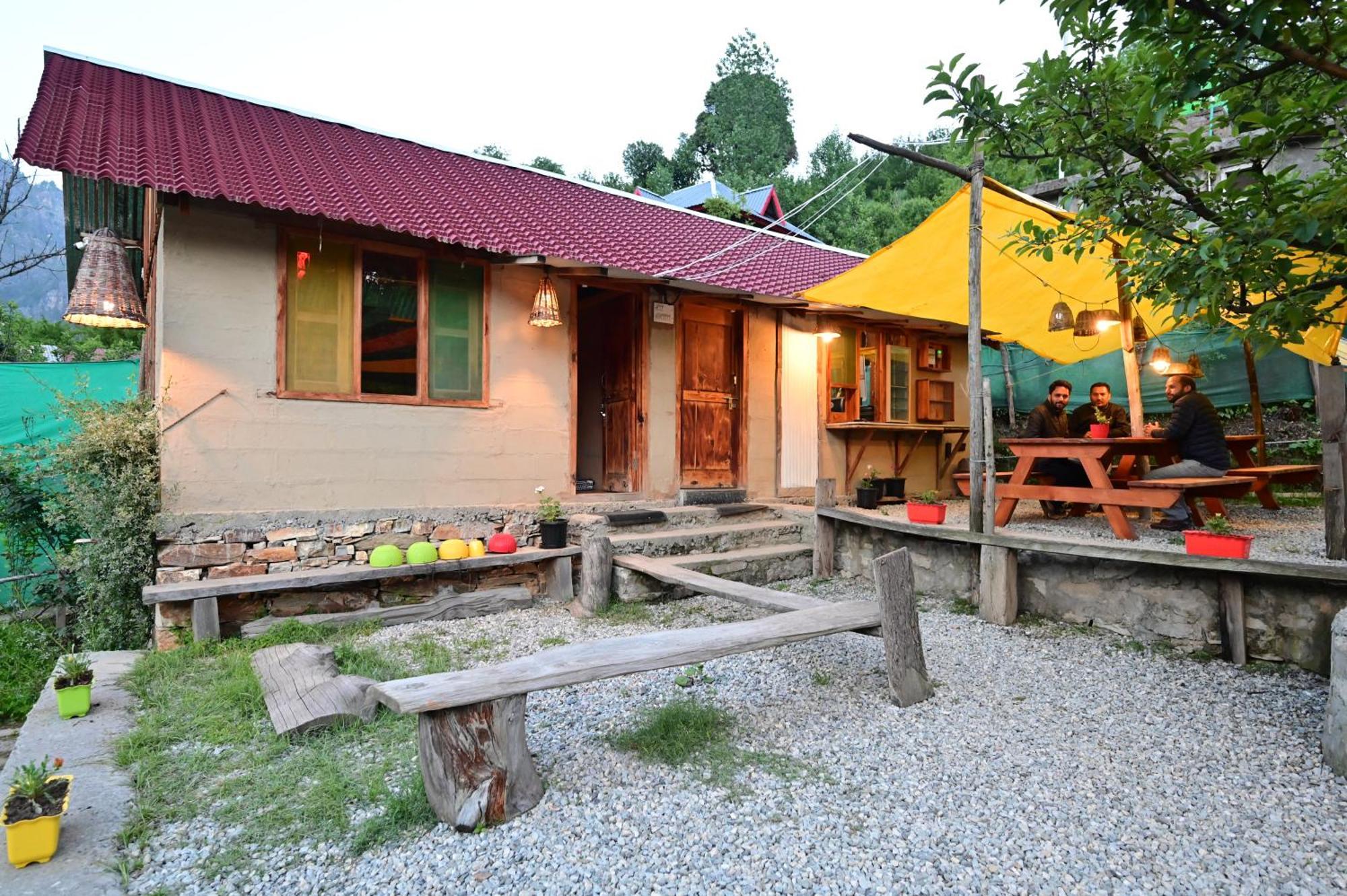 Himalayan Mud Resort 카솔 외부 사진