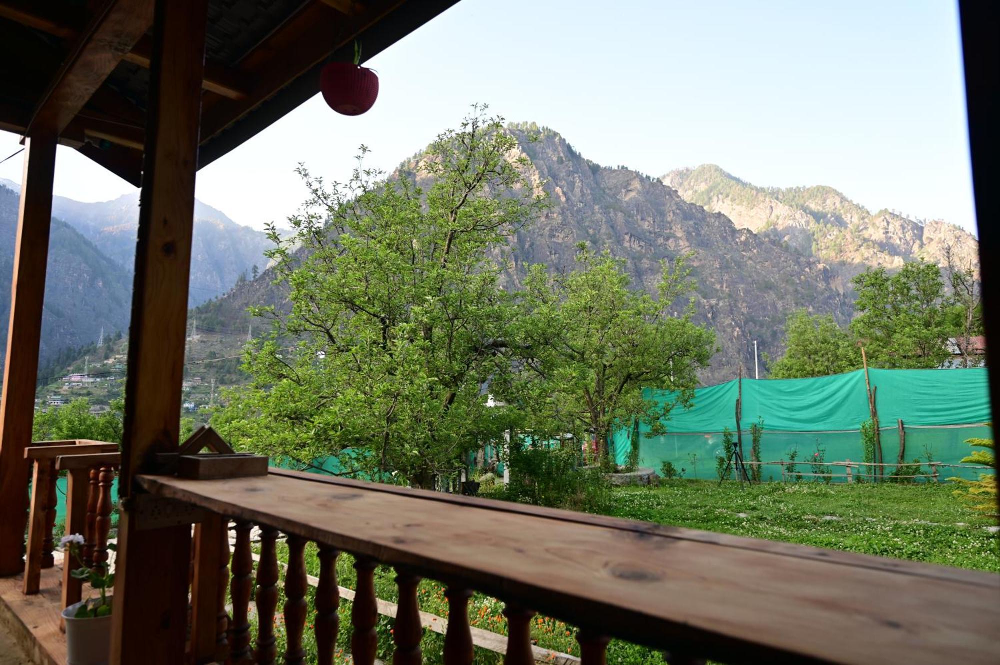 Himalayan Mud Resort 카솔 외부 사진