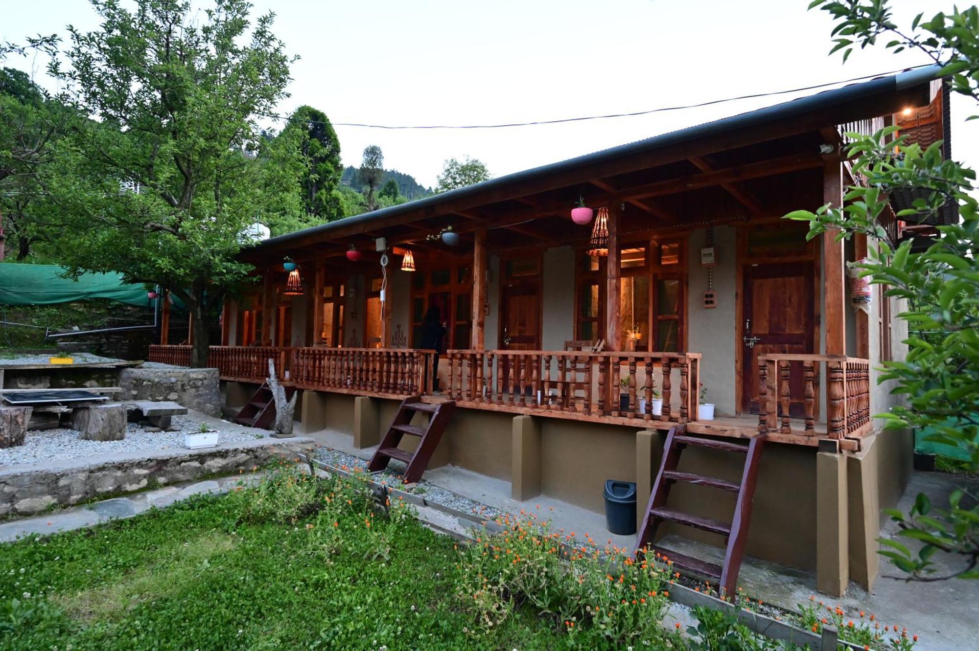 Himalayan Mud Resort 카솔 외부 사진