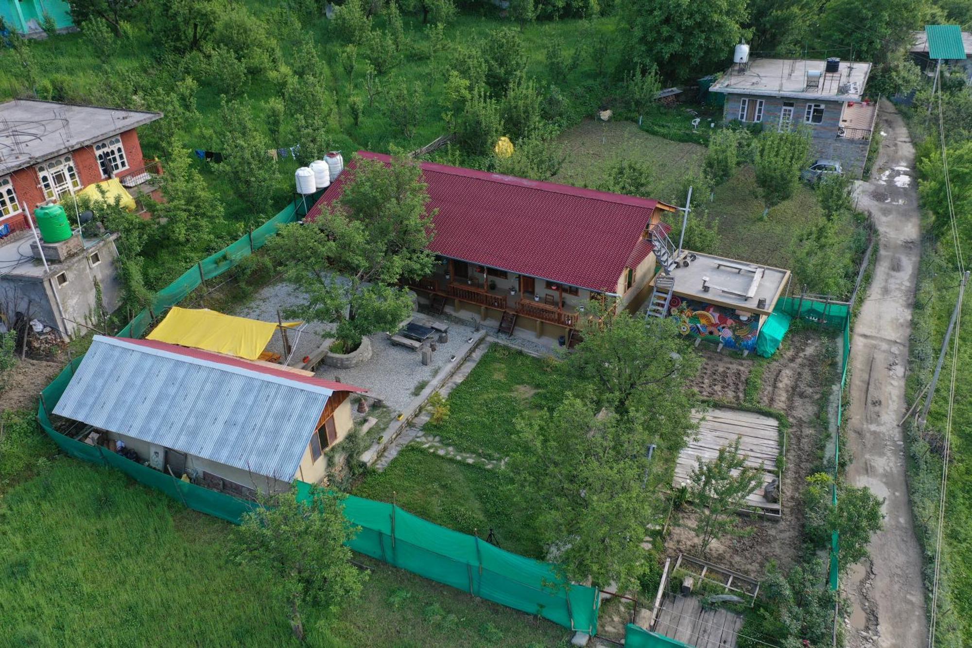 Himalayan Mud Resort 카솔 외부 사진