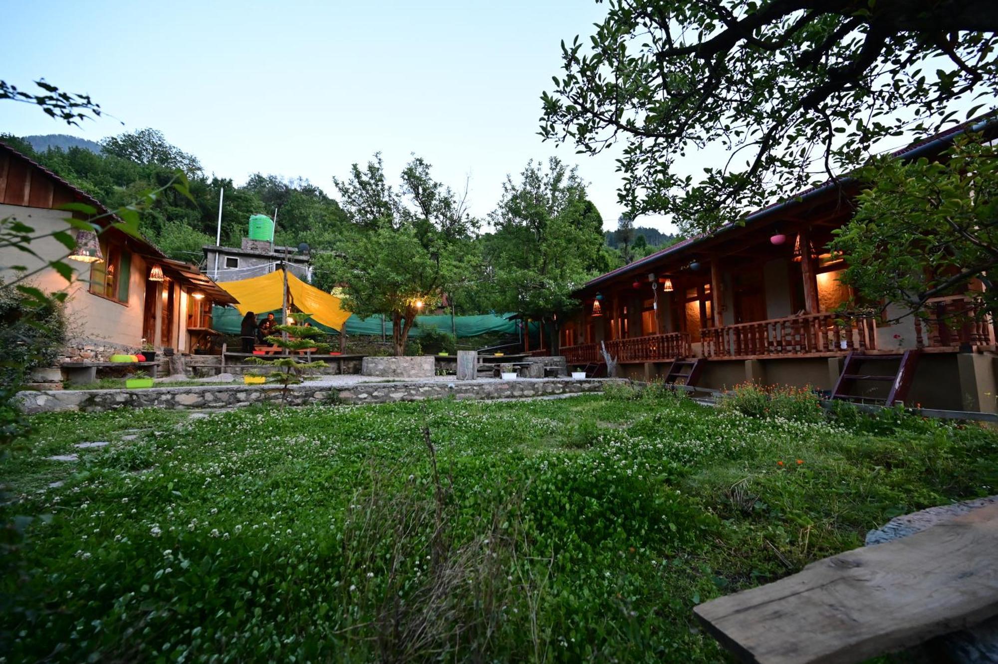 Himalayan Mud Resort 카솔 외부 사진