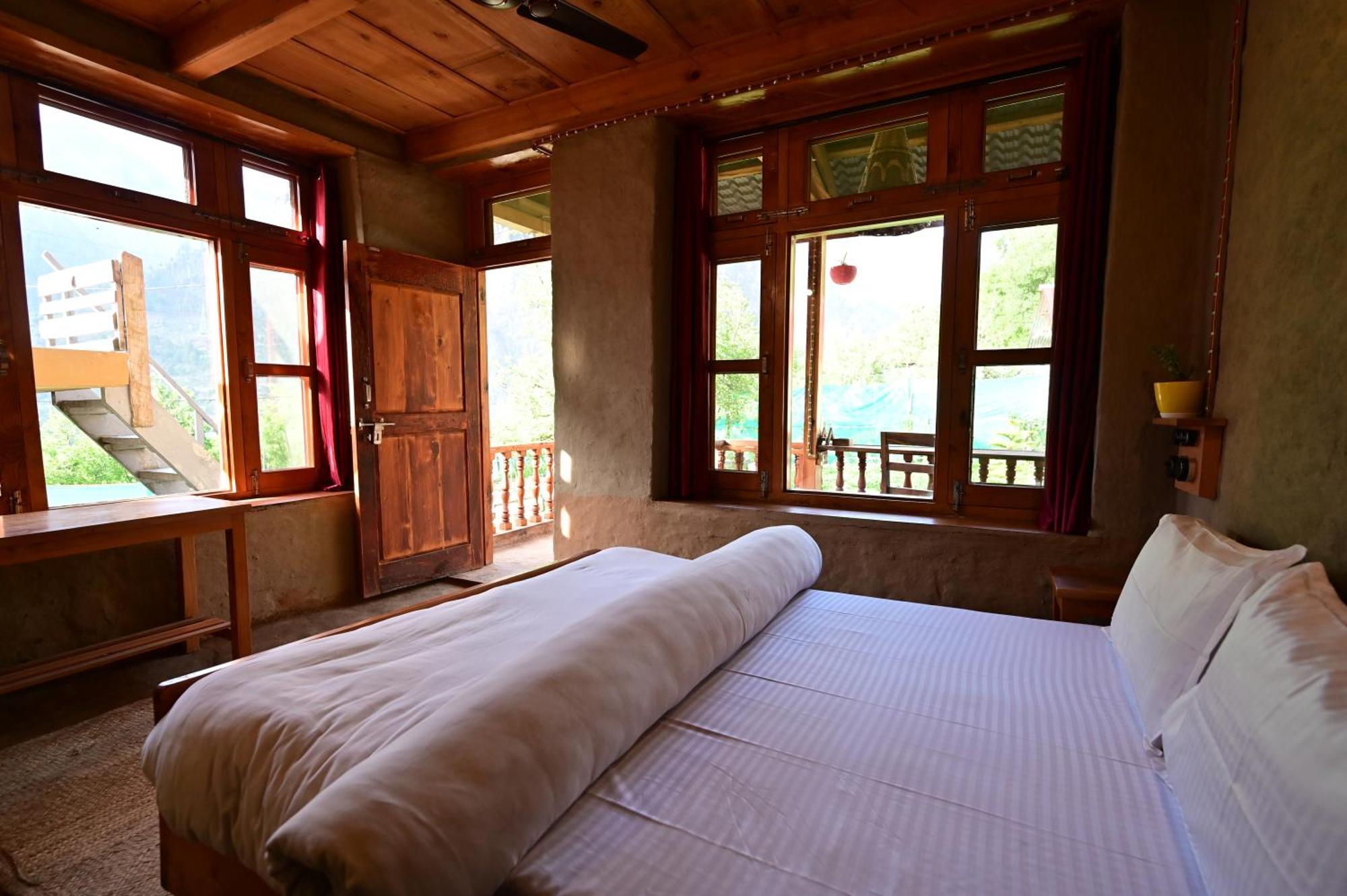 Himalayan Mud Resort 카솔 외부 사진