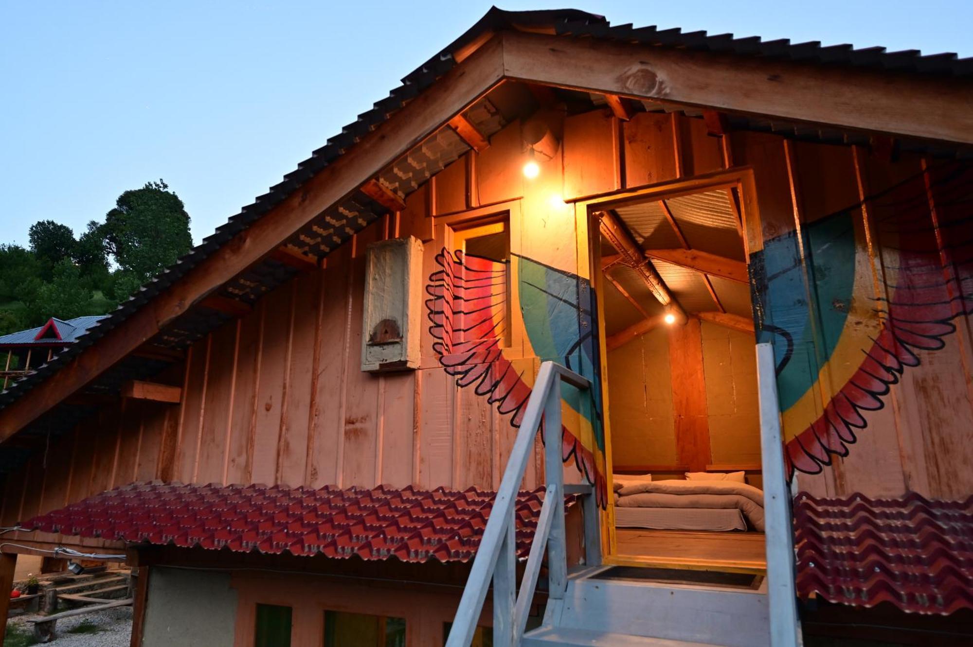 Himalayan Mud Resort 카솔 외부 사진