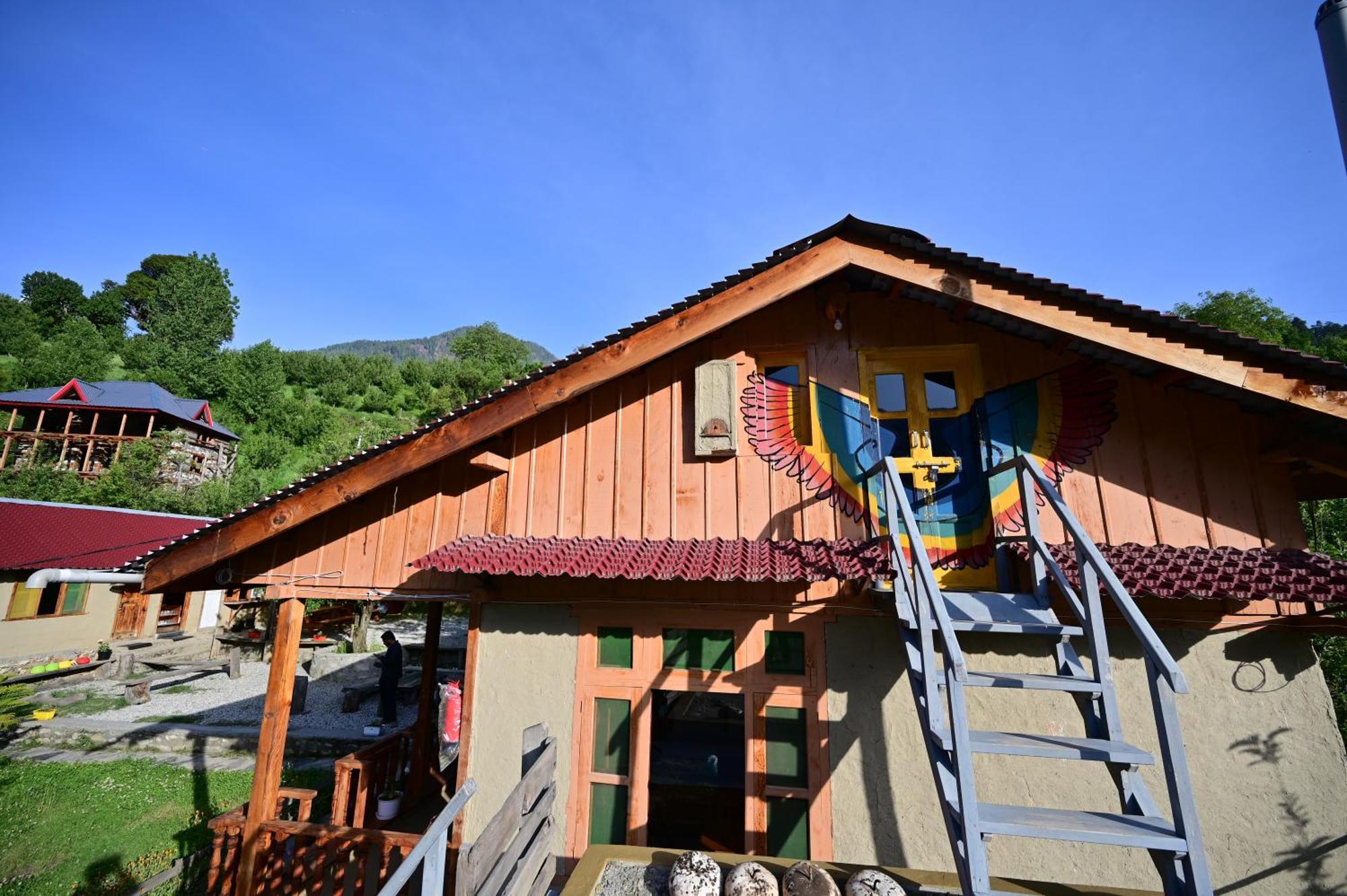 Himalayan Mud Resort 카솔 외부 사진